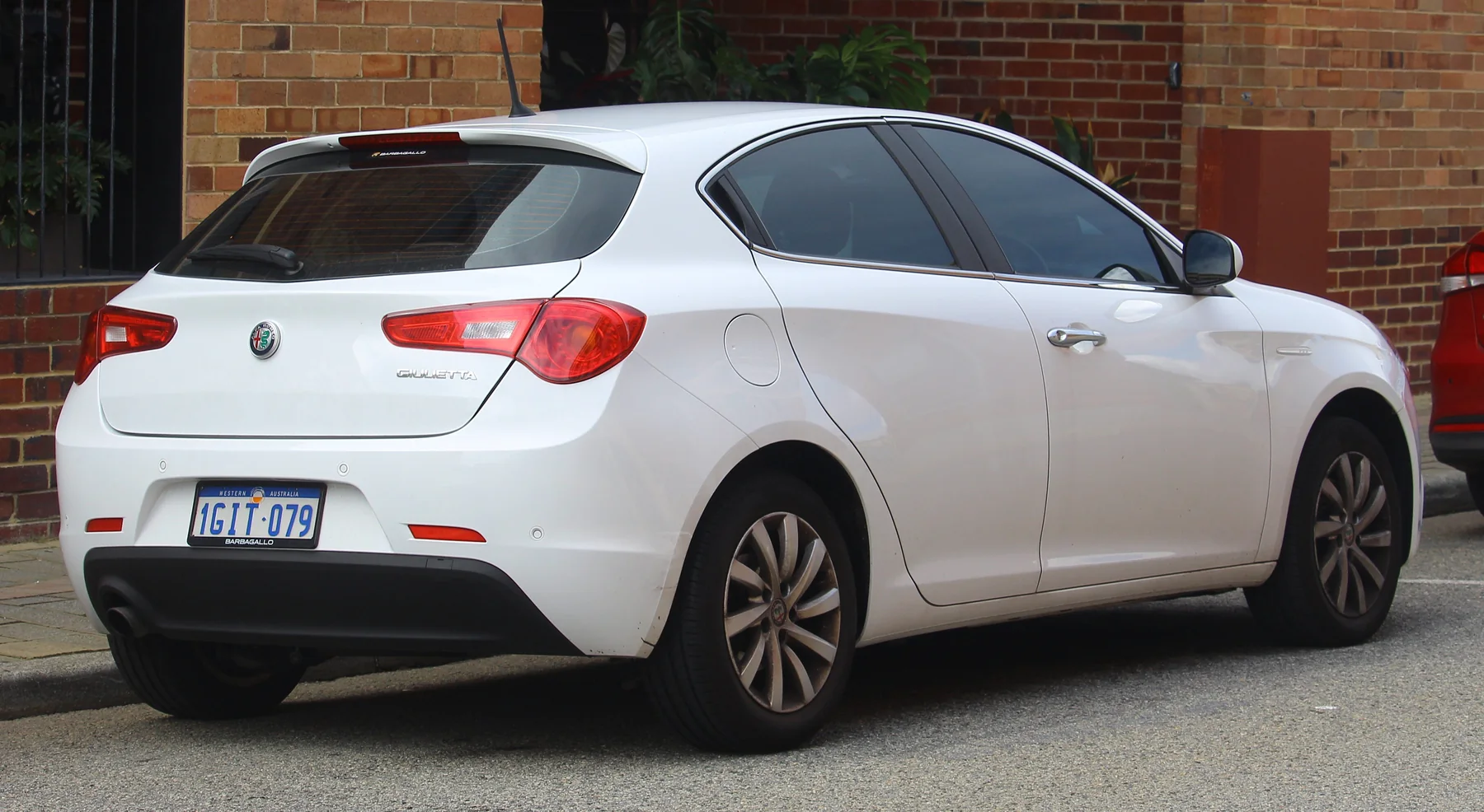 Alfa Romeo Giulietta görünüm 3