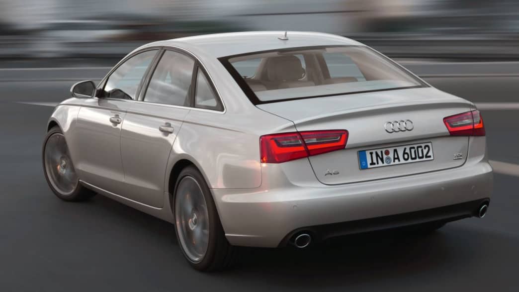 Audi A6 C7 yol testi