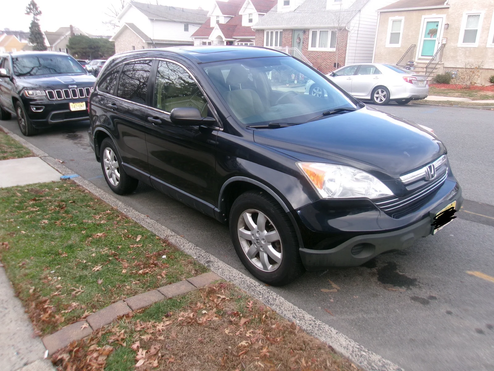 A 2008 Honda CR-V EX 4WD Photographed in the USA