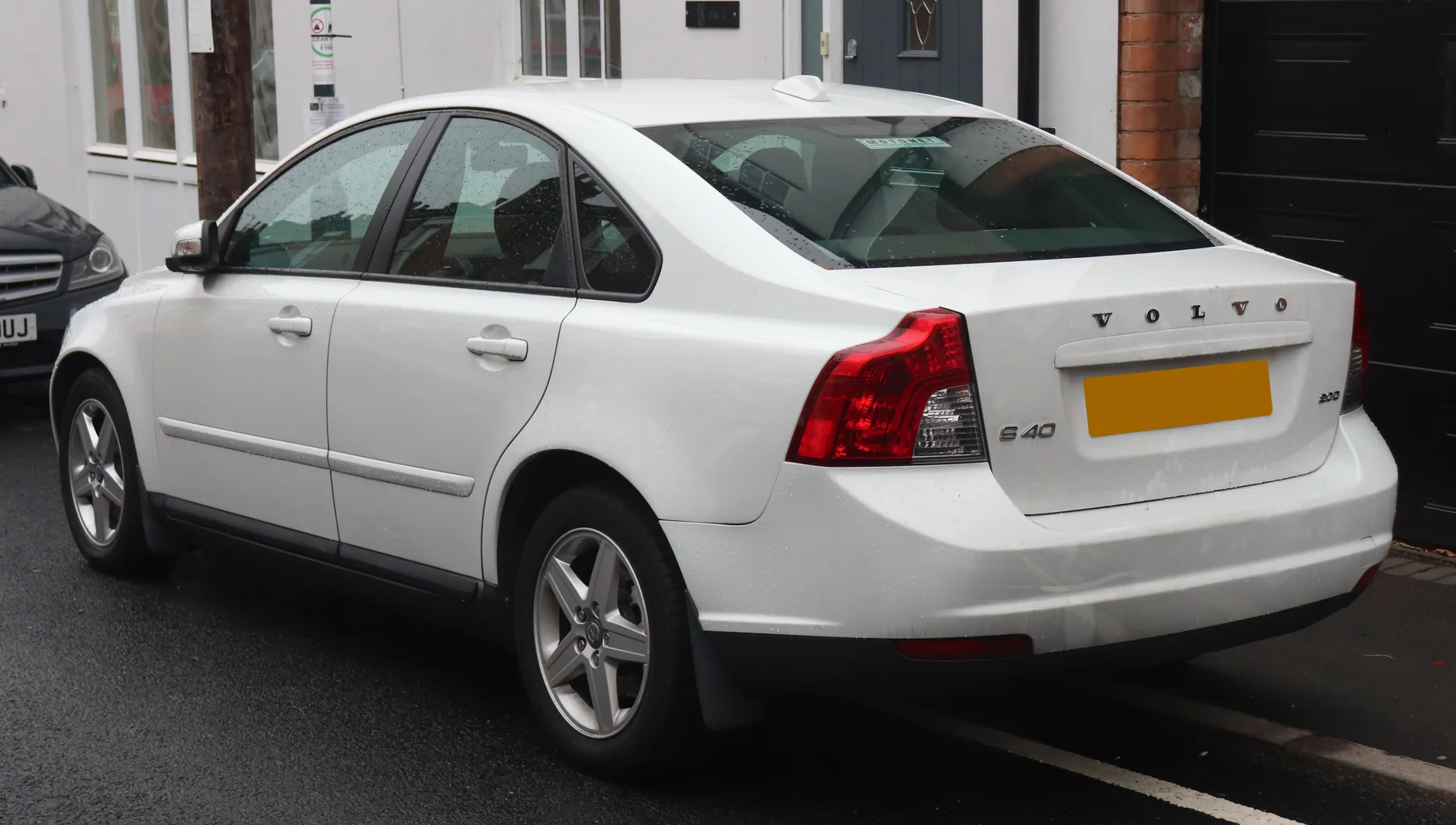 2008 Volvo S40 S Diesel Automatic 2.0 Rear