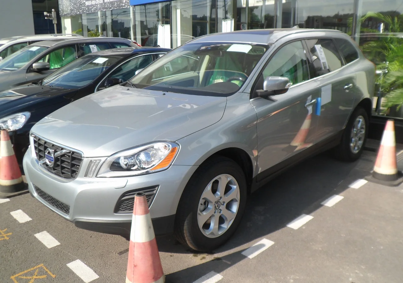 Volvo XC60 China 2012-07-21