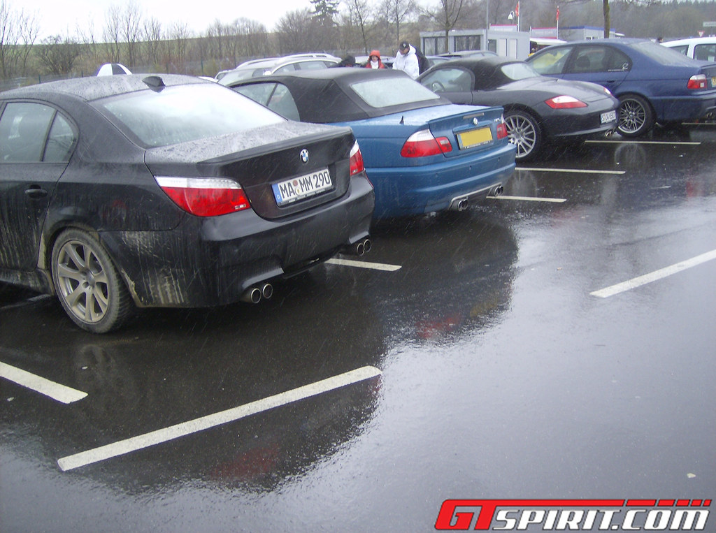 BMW E60 görünüm 4