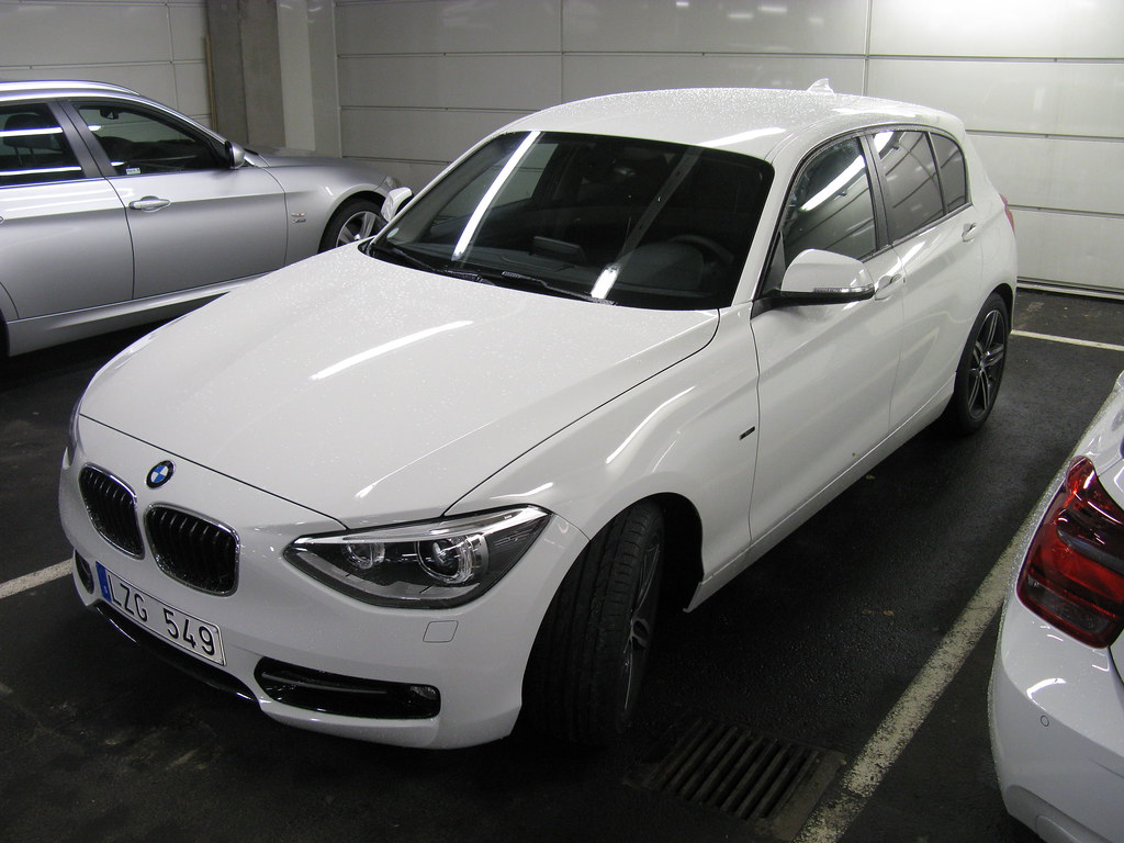 BMW F20 Benzinli görünüm 3
