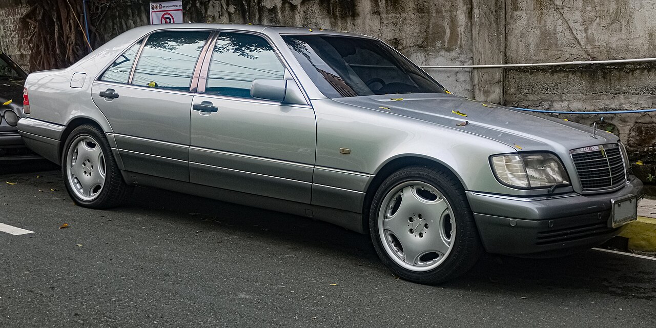 Mercedes-Benz W140 300 SD Turbodiesel