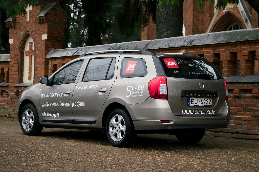 Dacia Logan 2 ve Logan MCV görünüm 3
