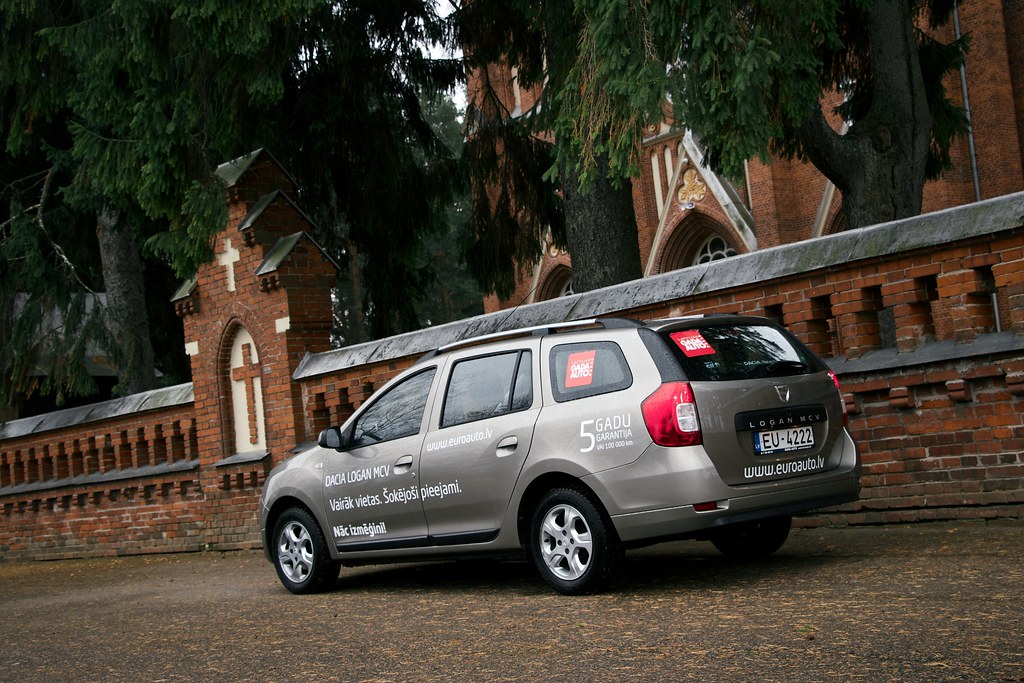 Dacia Logan 2 ve Logan MCV görünüm 4
