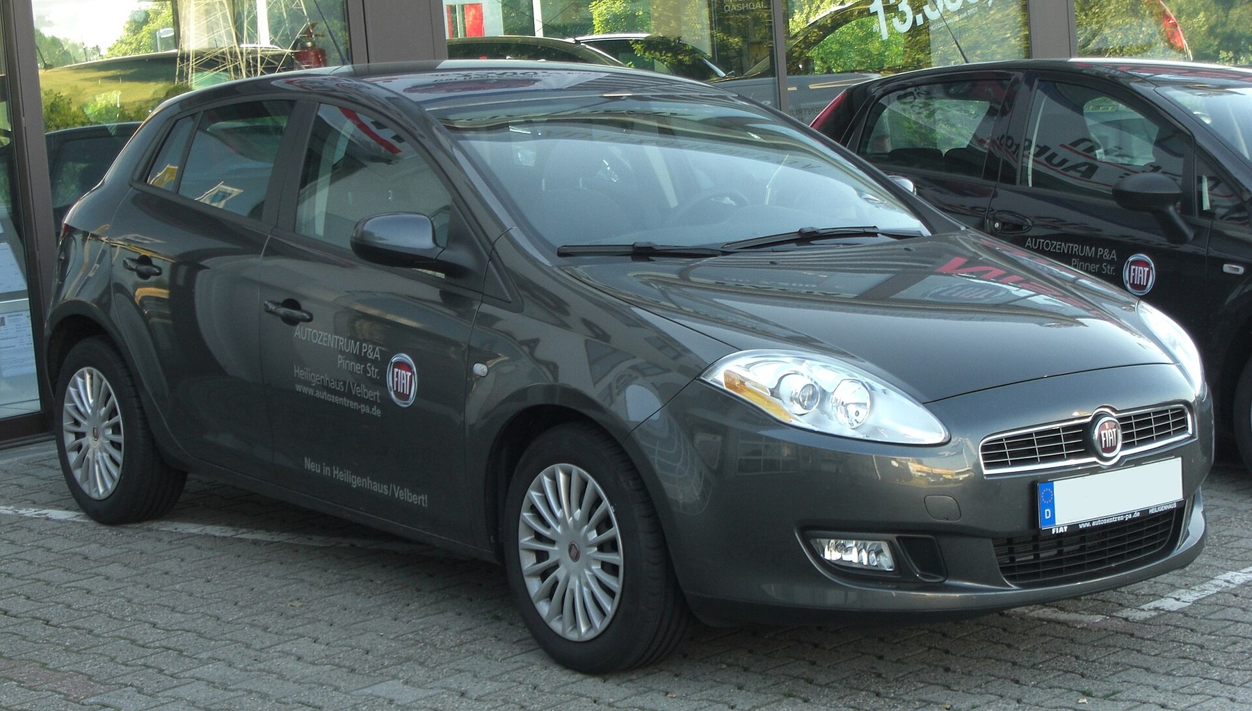 Fiat Bravo Type 198 ön tasarımı