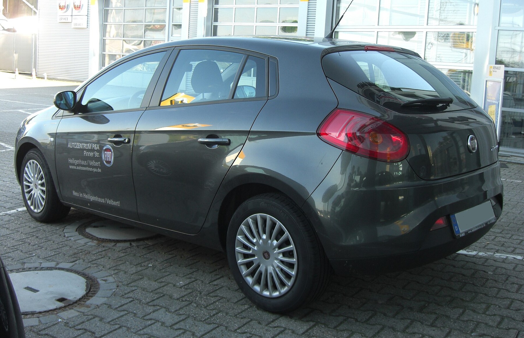 Fiat Bravo arkadan detay