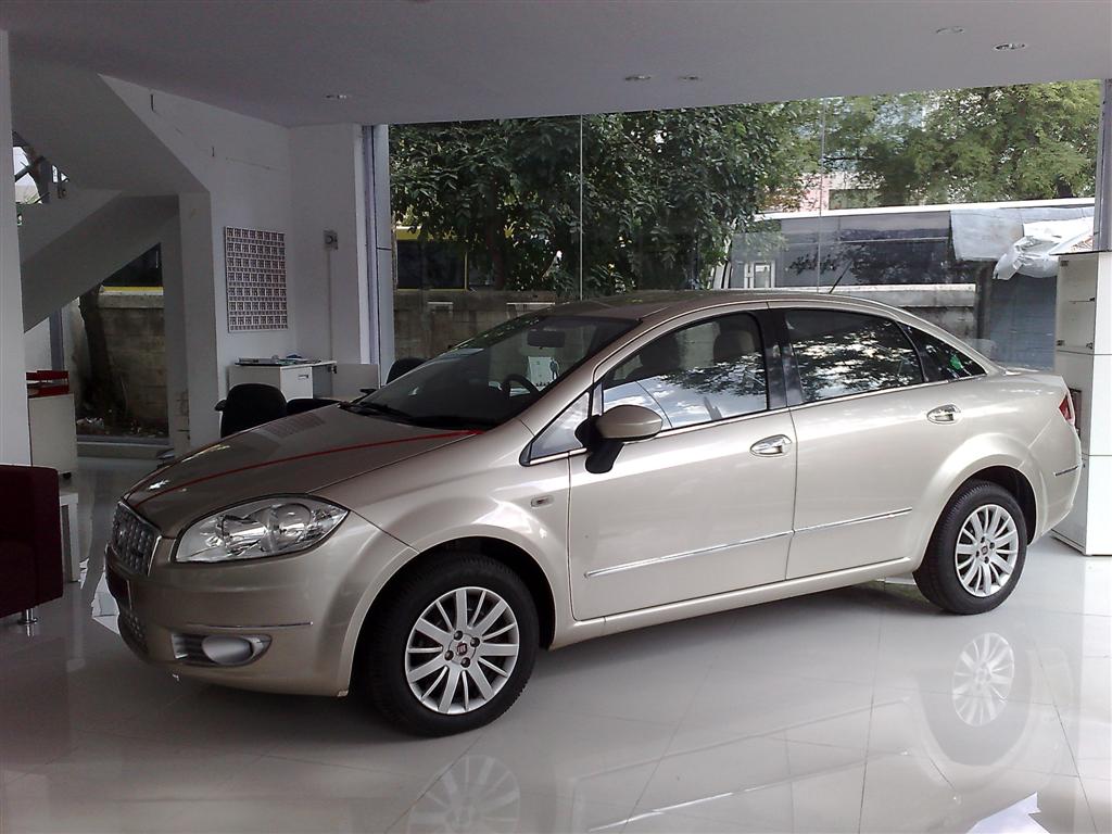 Fiat Linea görünüm 1