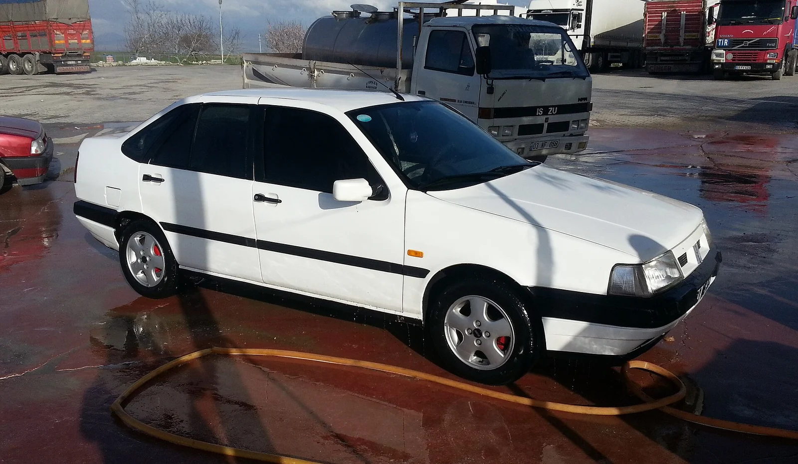 Fiat Tempra SX-AK yandan görünüm