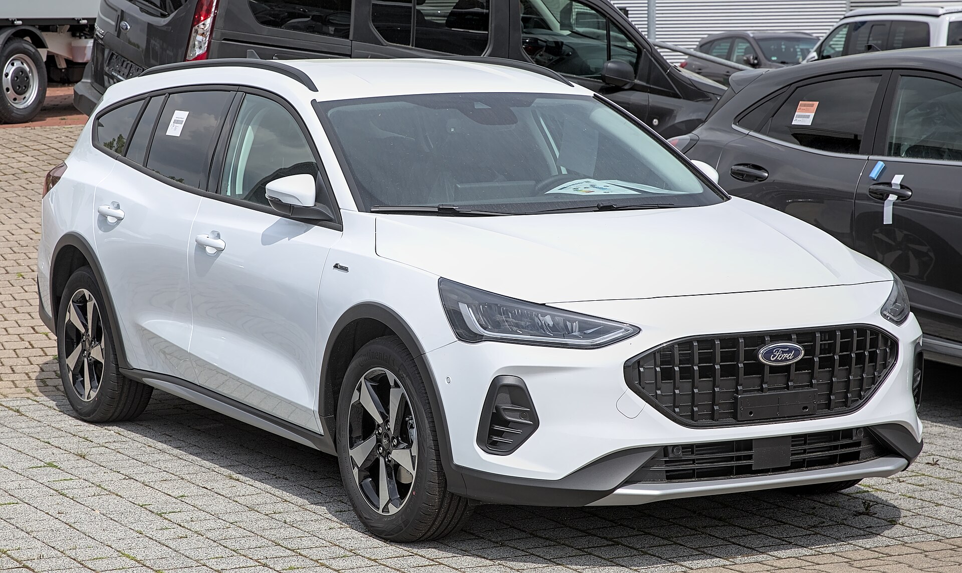 Makyajlı Ford Focus 4 Active station wagon