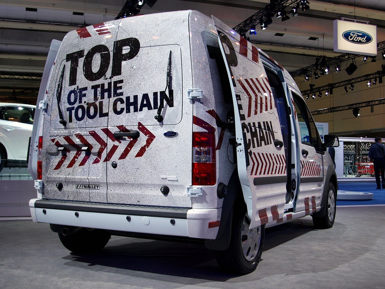 2012 Ford Transit Connect Mk1