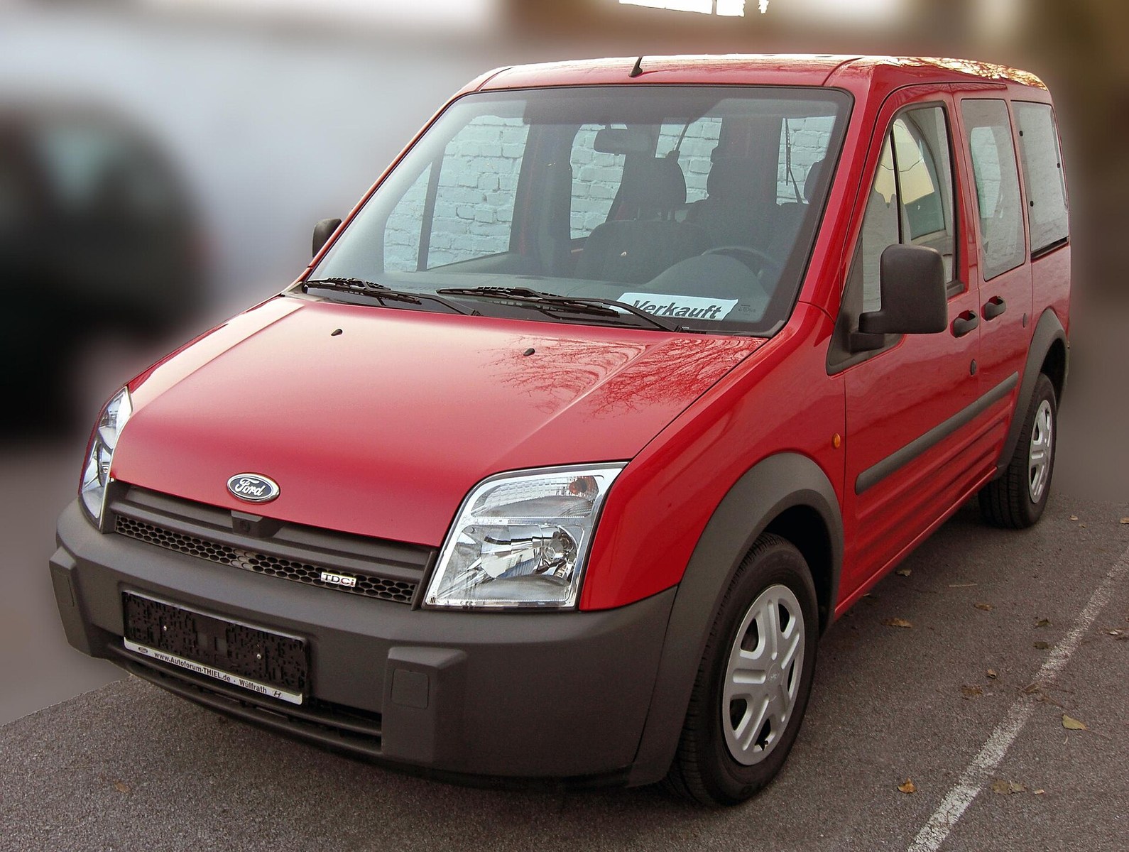 Ford Tourneo Connect ilk nesil