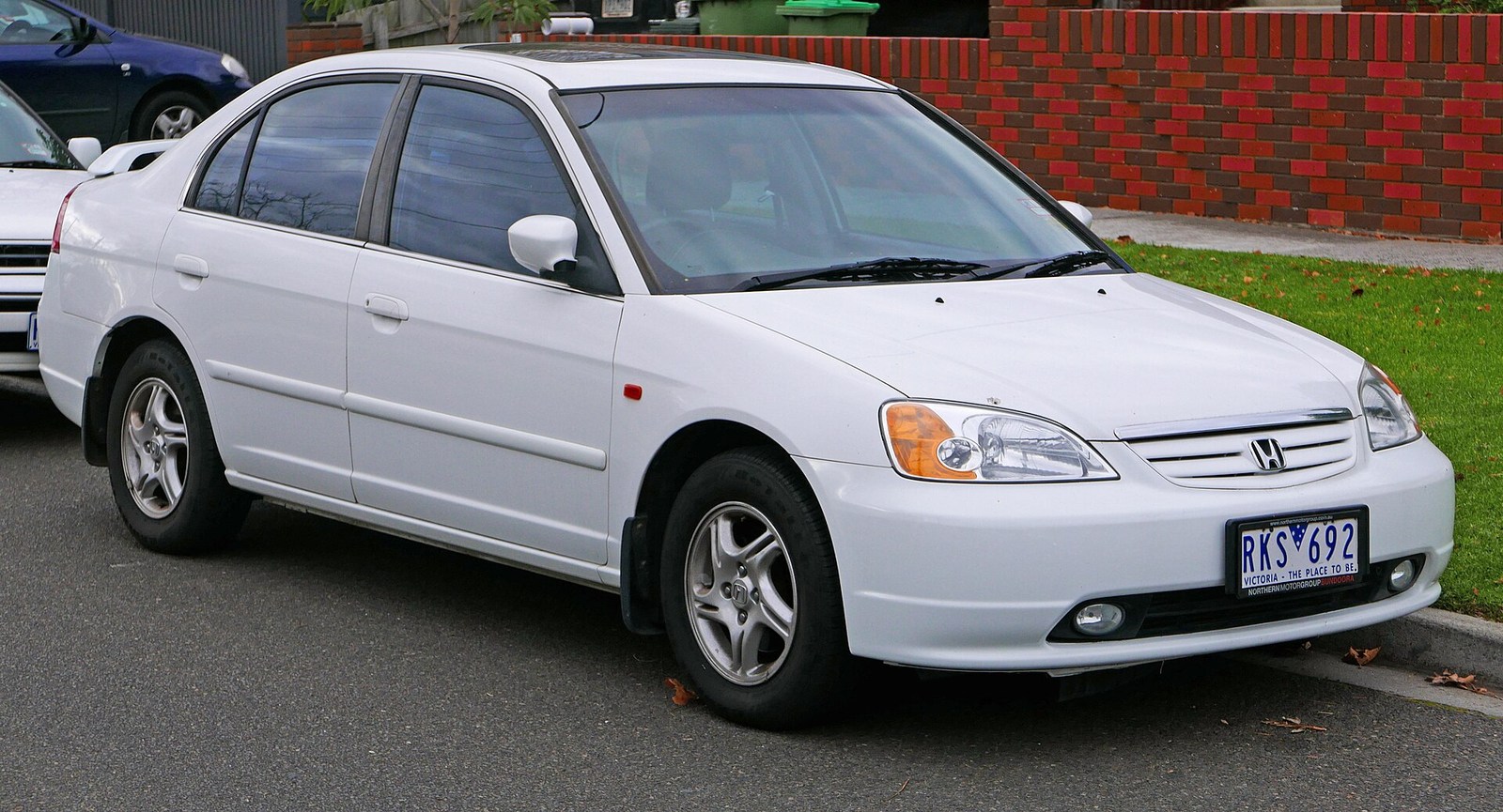 2002 Honda Civic sedan