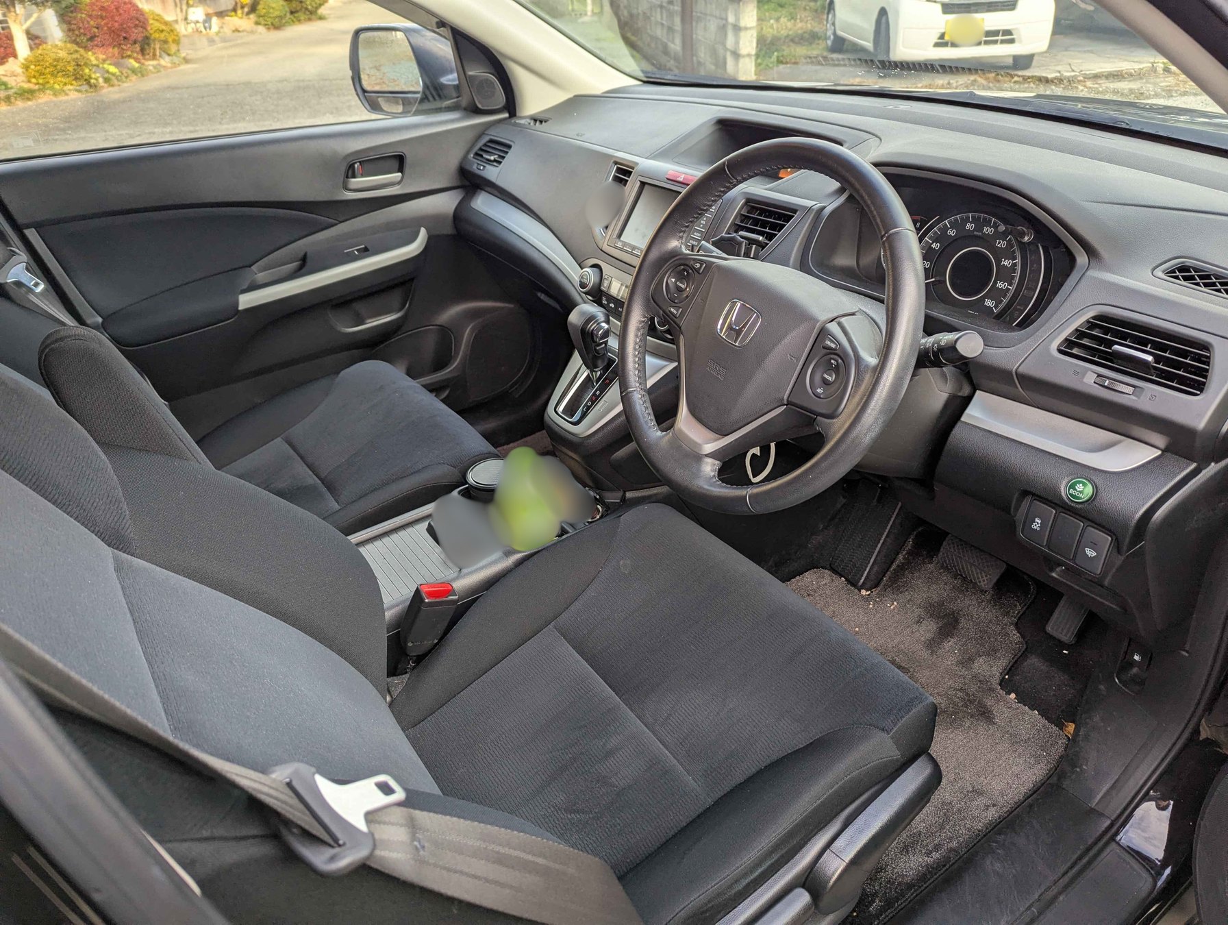Honda CR-V IV iç mekân