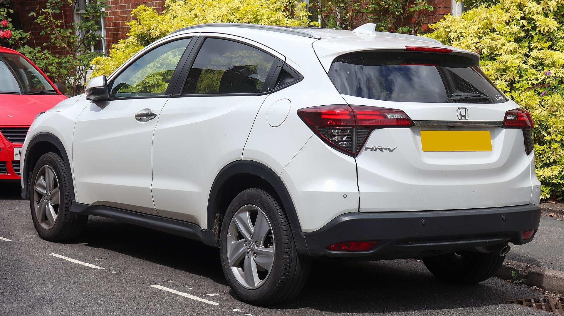 2019 makyajlı Honda HR-V arka görünümü