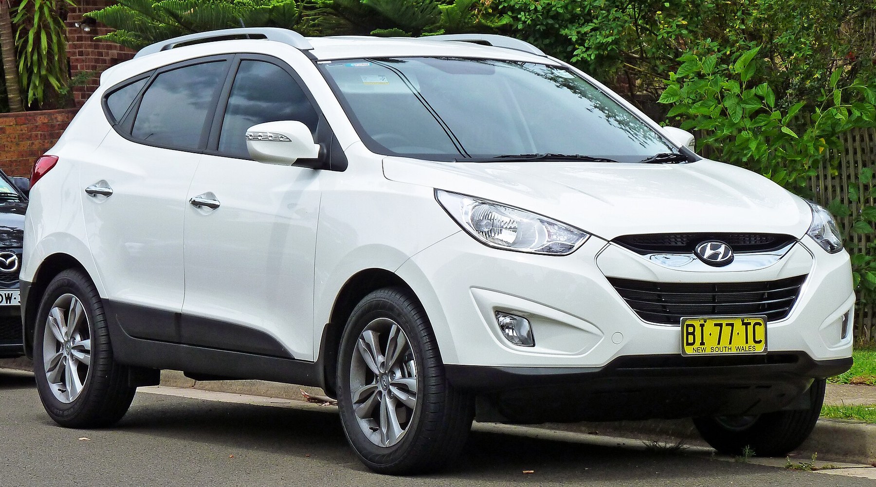 Hyundai ix35 Elite arkadan görünüm