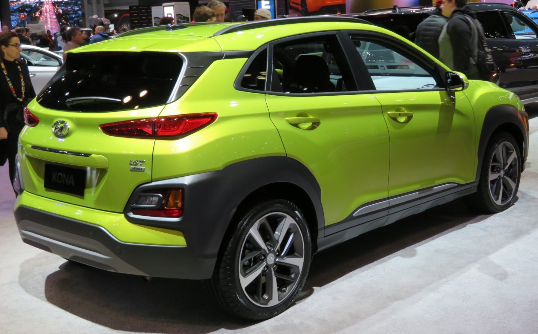 2018 Hyundai Kona arka görünüm