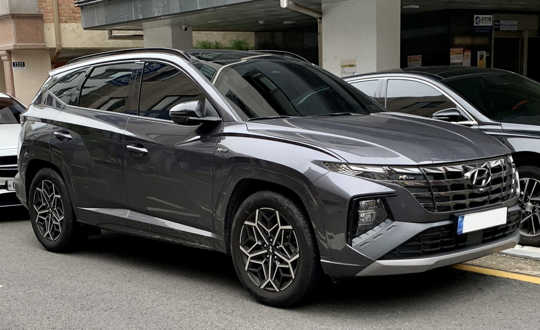 Hyundai Tucson NX4 N Line