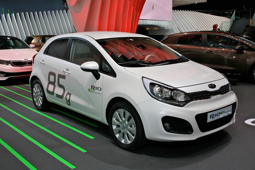 2011 Kia Rio dış görünüm