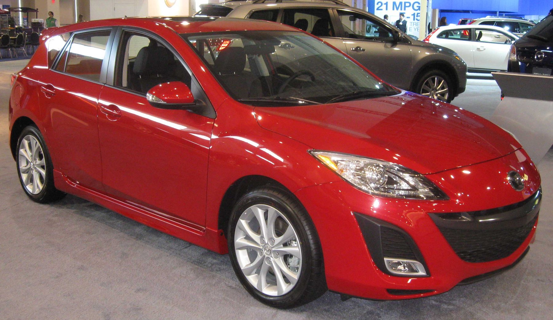Mazda 3 BL Alınır mı? 1.6 MZR, LPG ve Otomatik kapak görseli