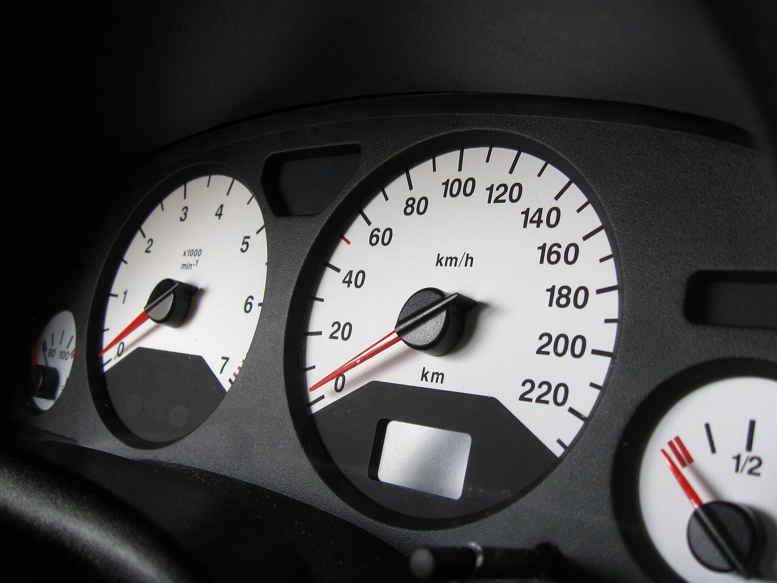 Opel Astra G göstergeleri