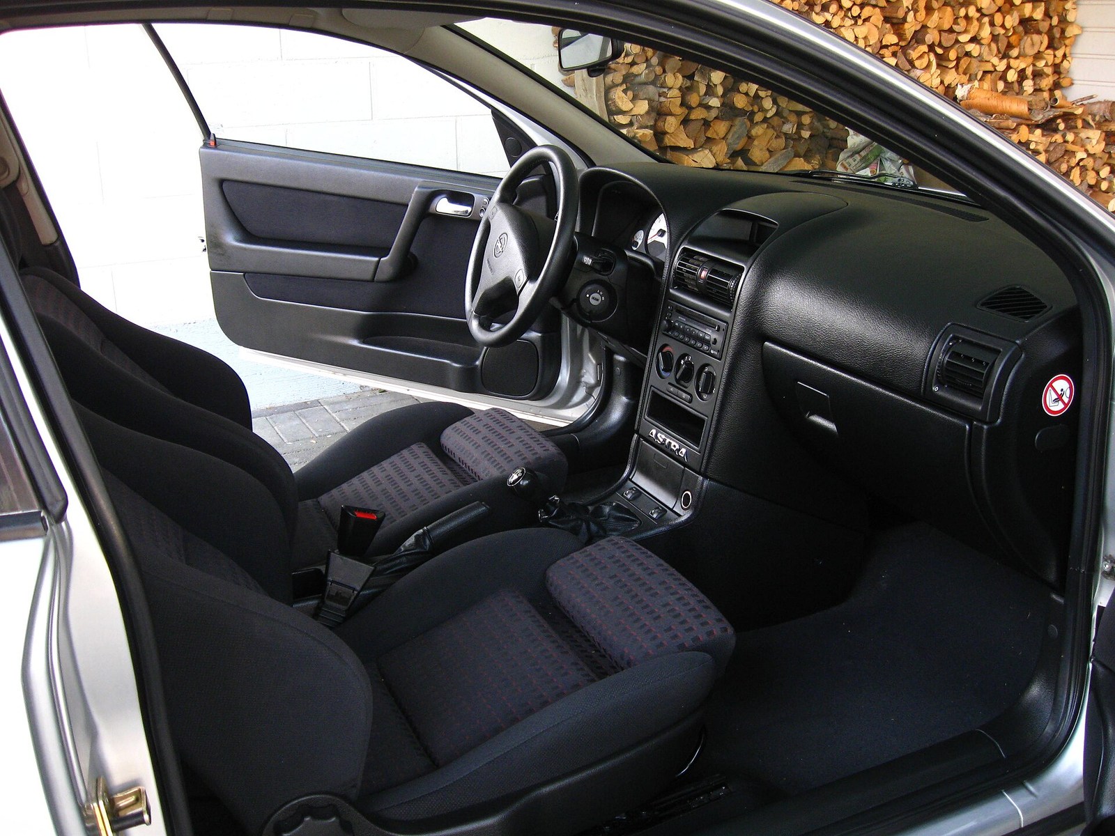 Opel Astra G iç mekân