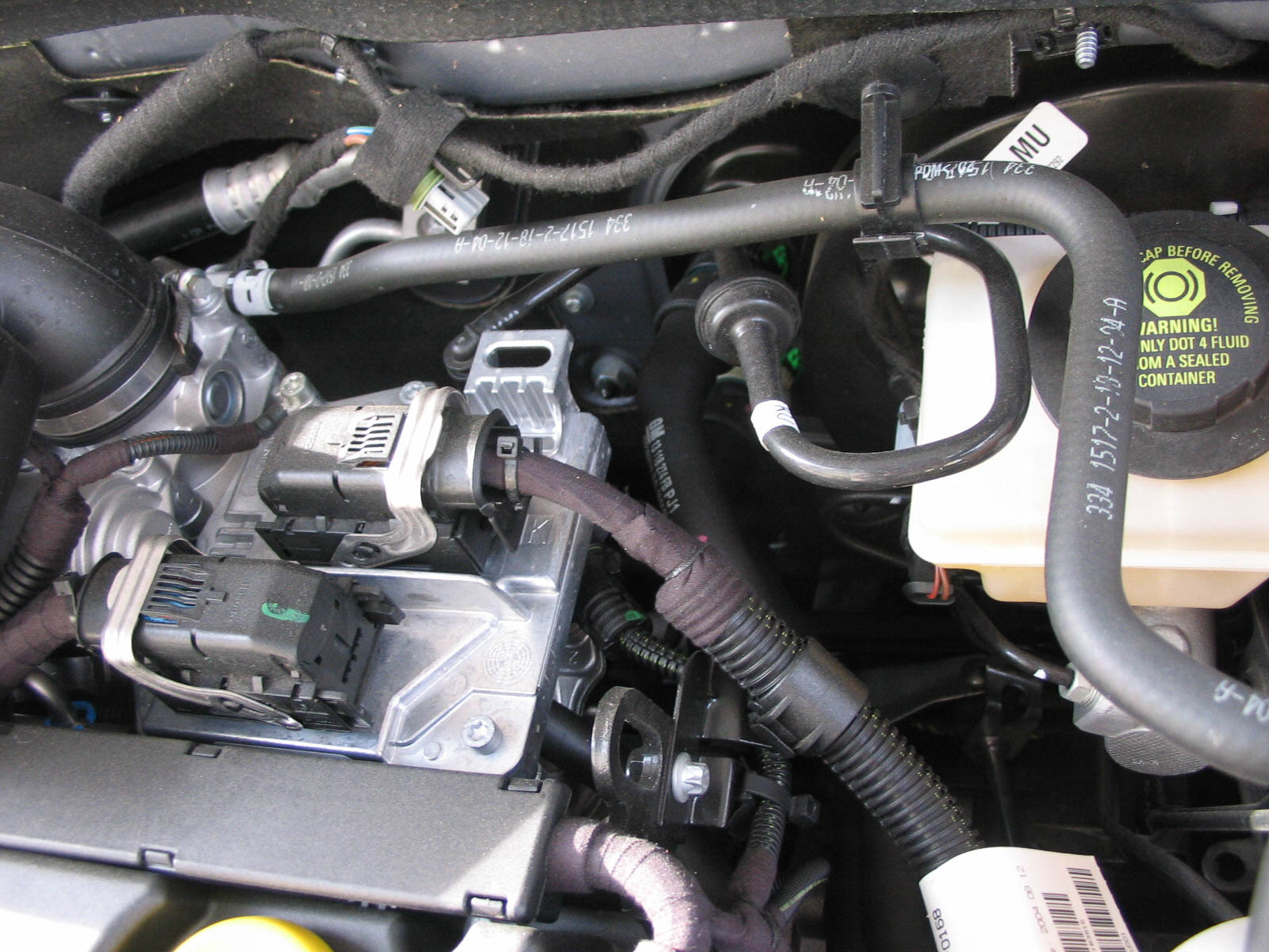 Opel Astra H Z16XEP 1.6 motor bölmesi