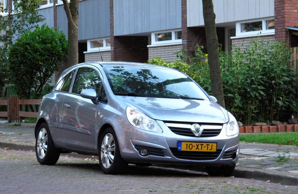 Opel Corsa D görünüm 1