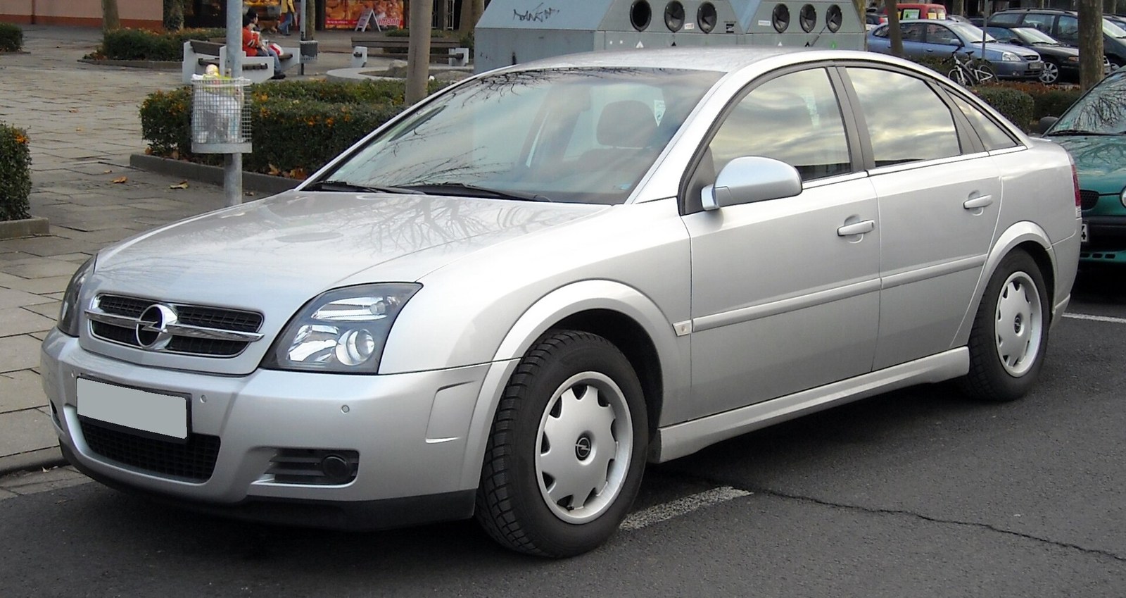 Makyajlı Opel Vectra C GTS