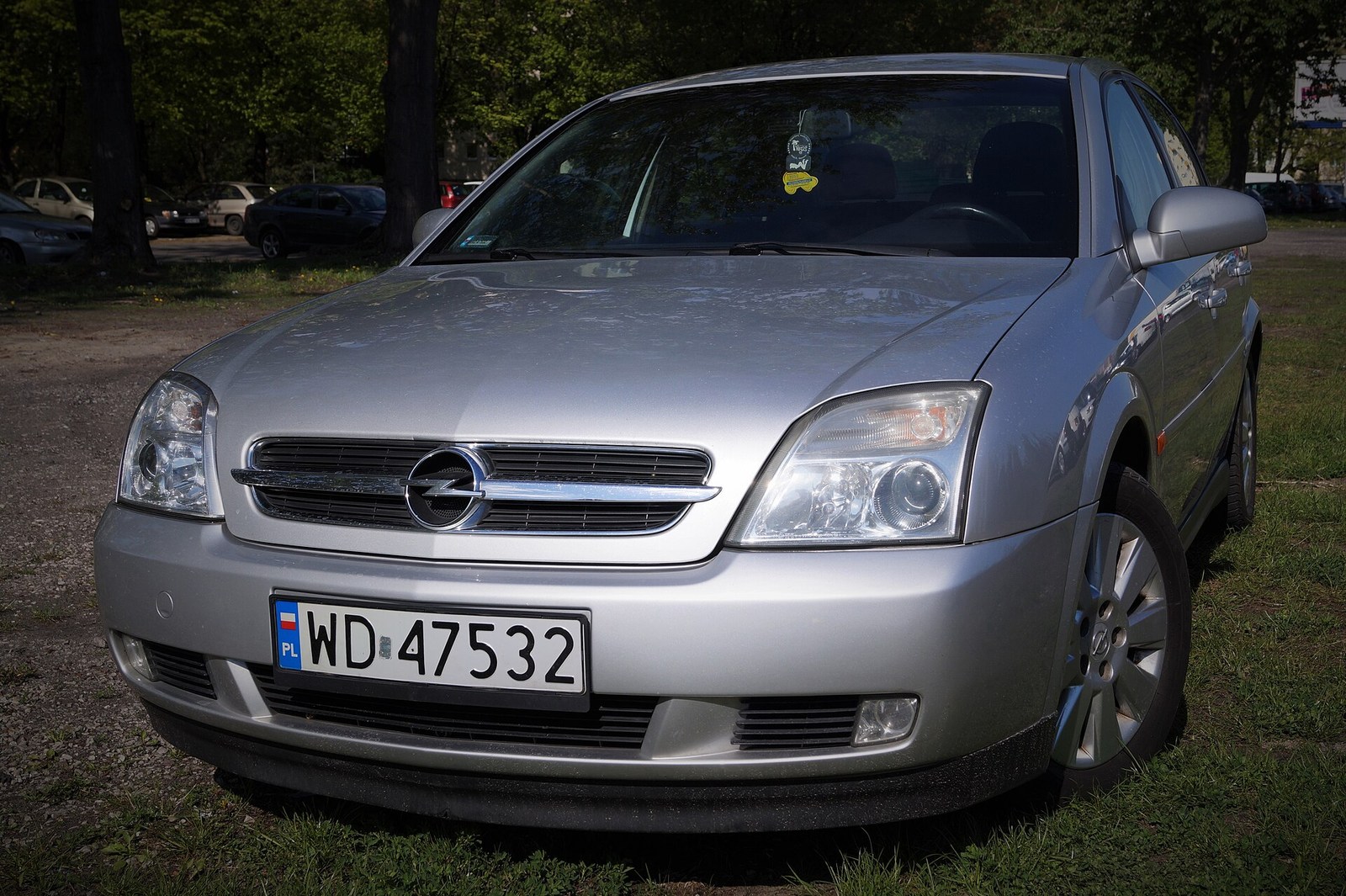 Opel Vectra C Caravan önden görünüm