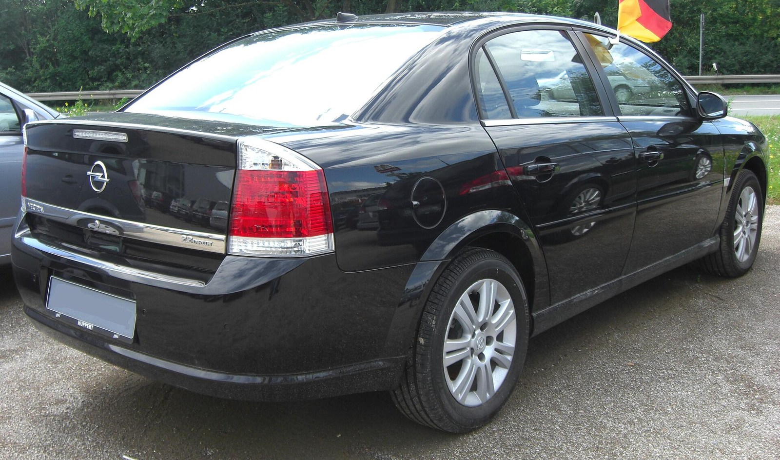 Opel Vectra C Caravan arkadan görünüm