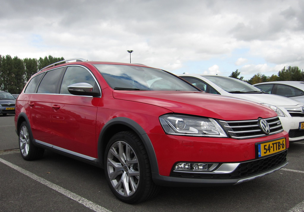 Volkswagen Passat B7 görünüm 1