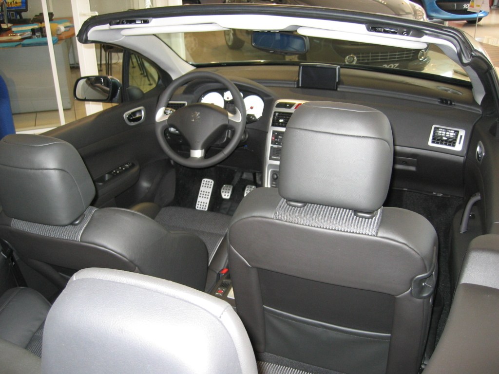 Peugeot 307 gösterge ve orta konsol
