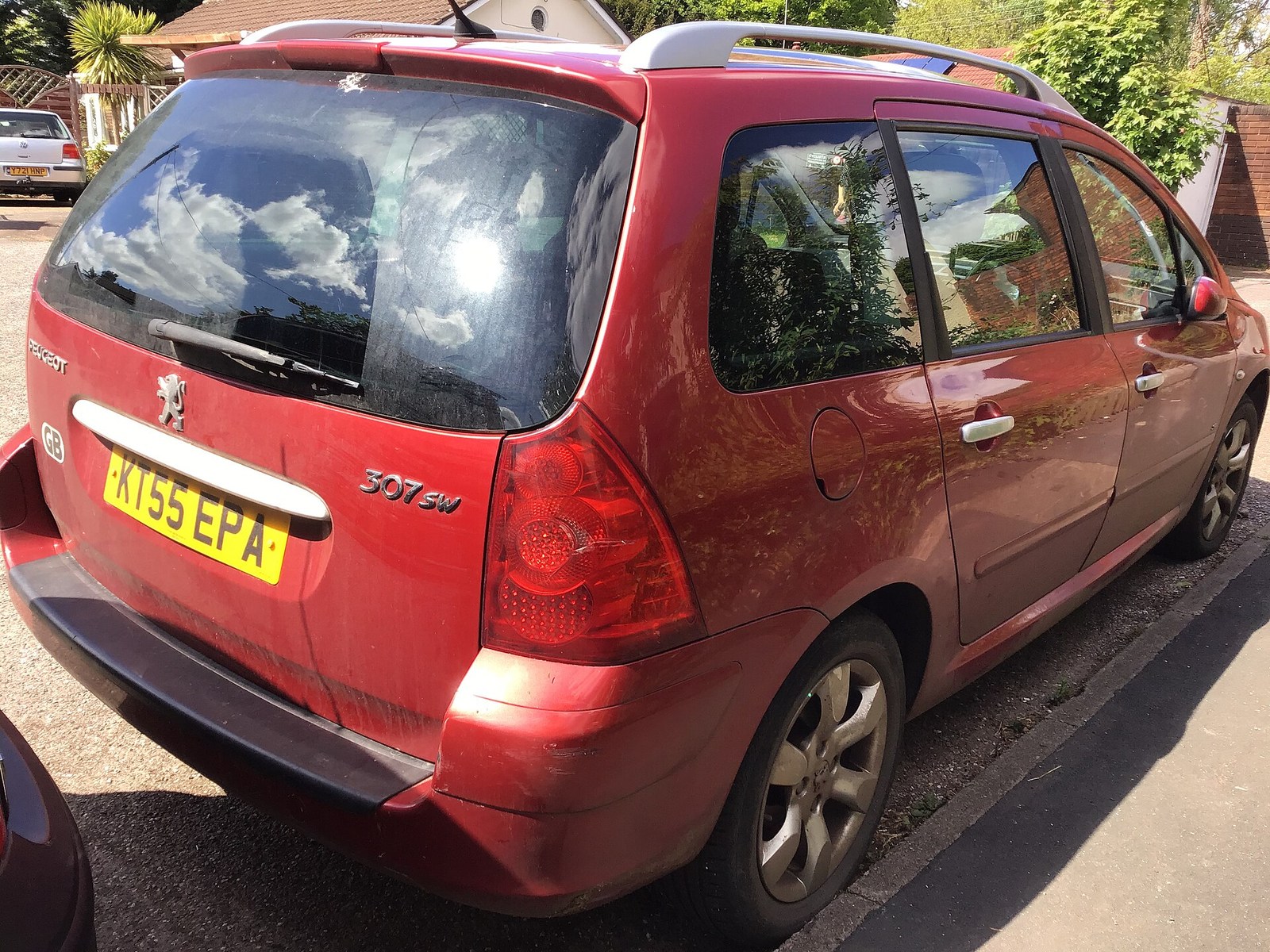 Peugeot 307 SW 1.6 HDi arkadan