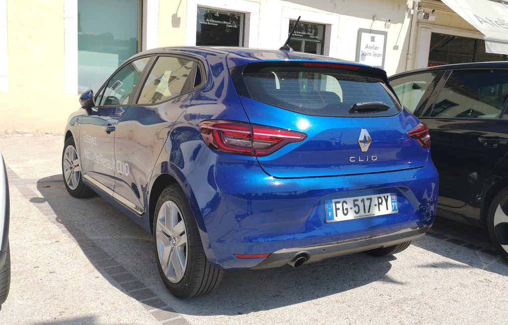 Renault Clio 5 1.0 TCe görünüm 2