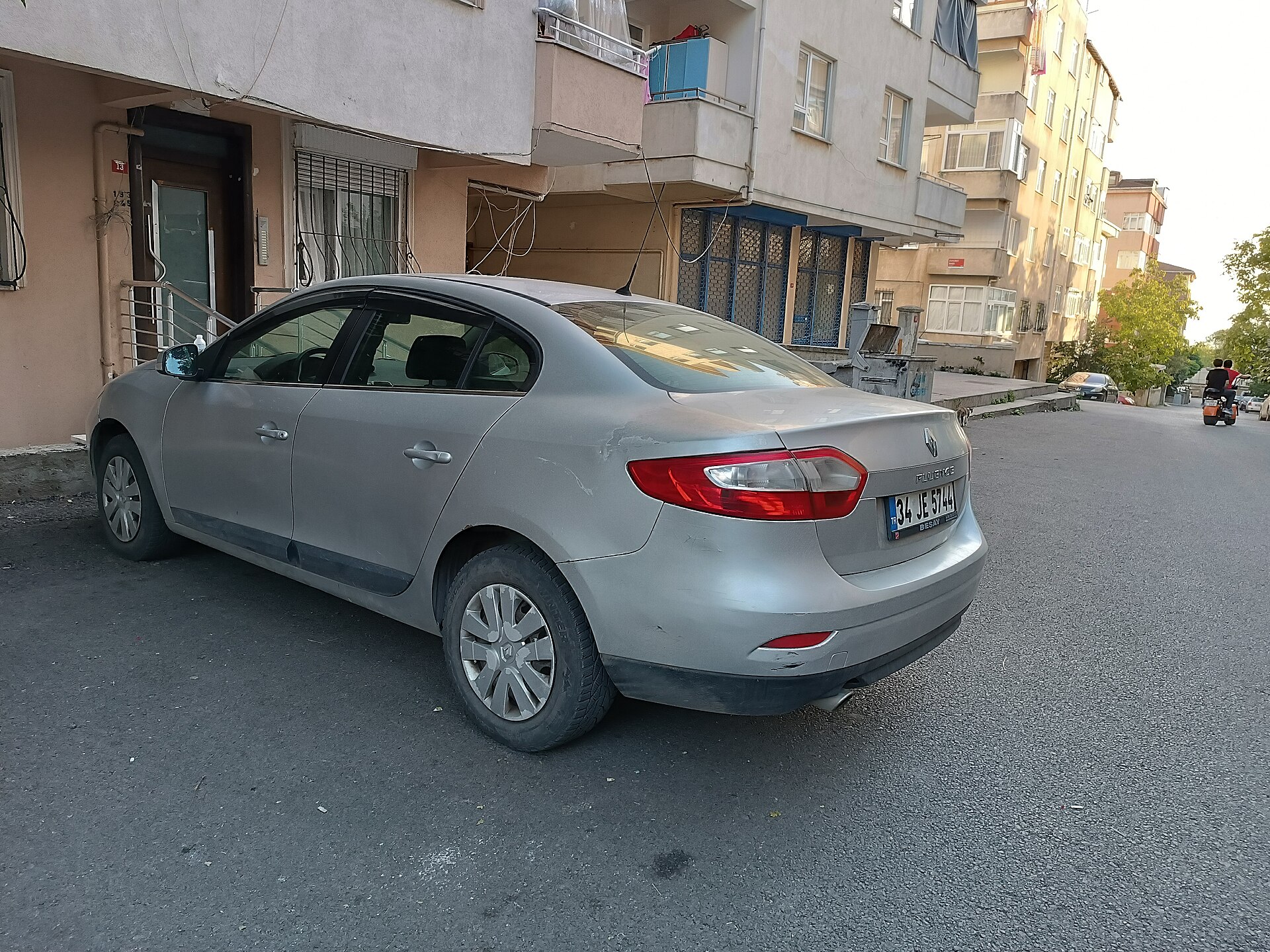 İstanbul Pendik'te Renault Fluence