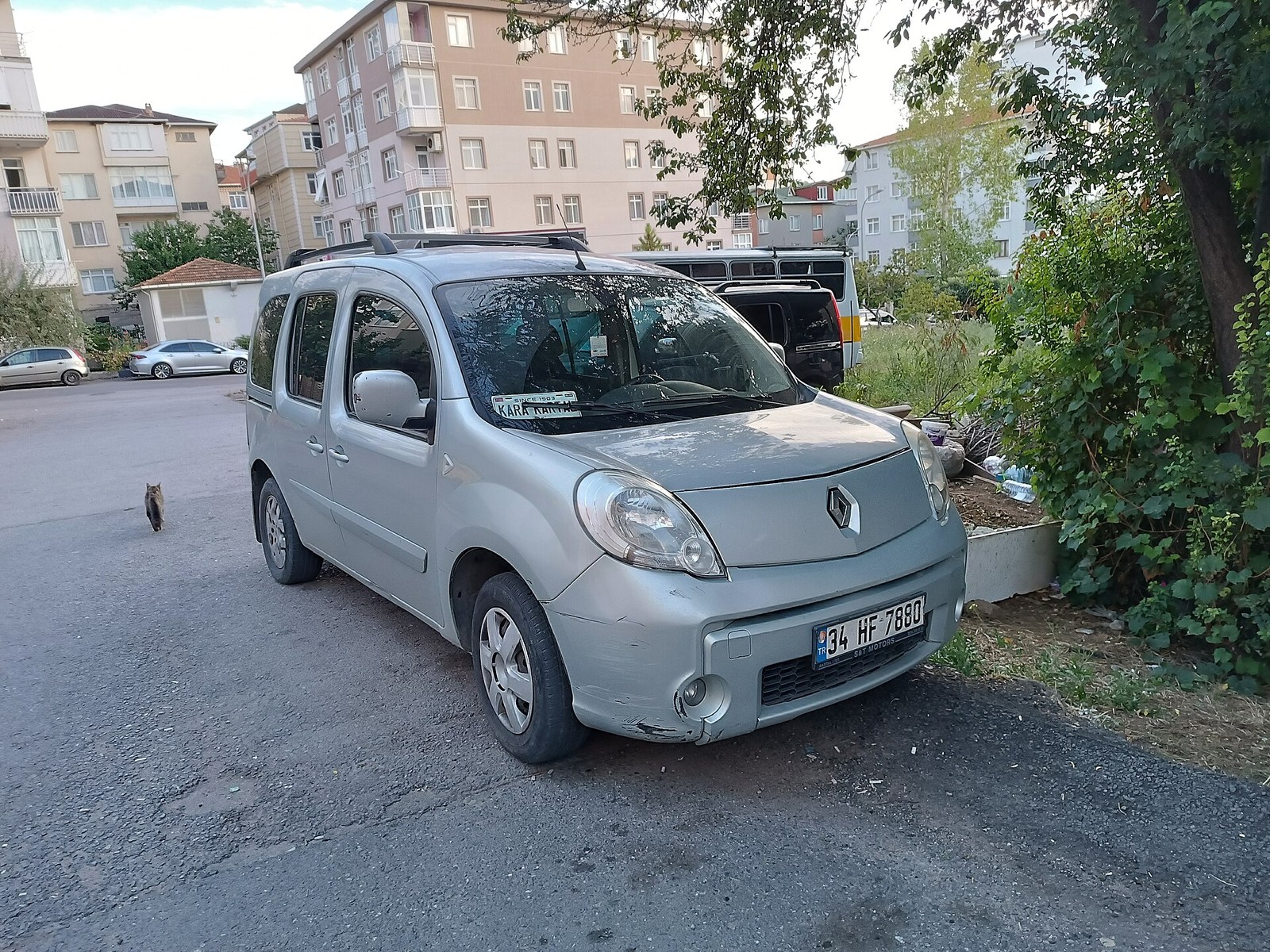 İstanbul Pendik'te Renault Kangoo II