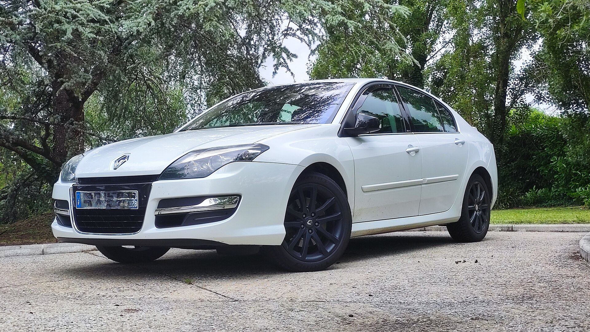 Renault Laguna III GT 4Control