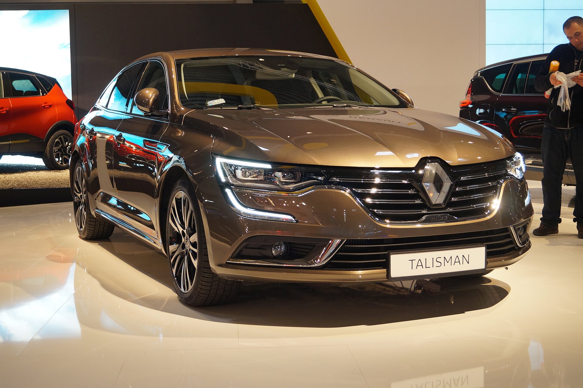 Renault Talisman önden görünüm