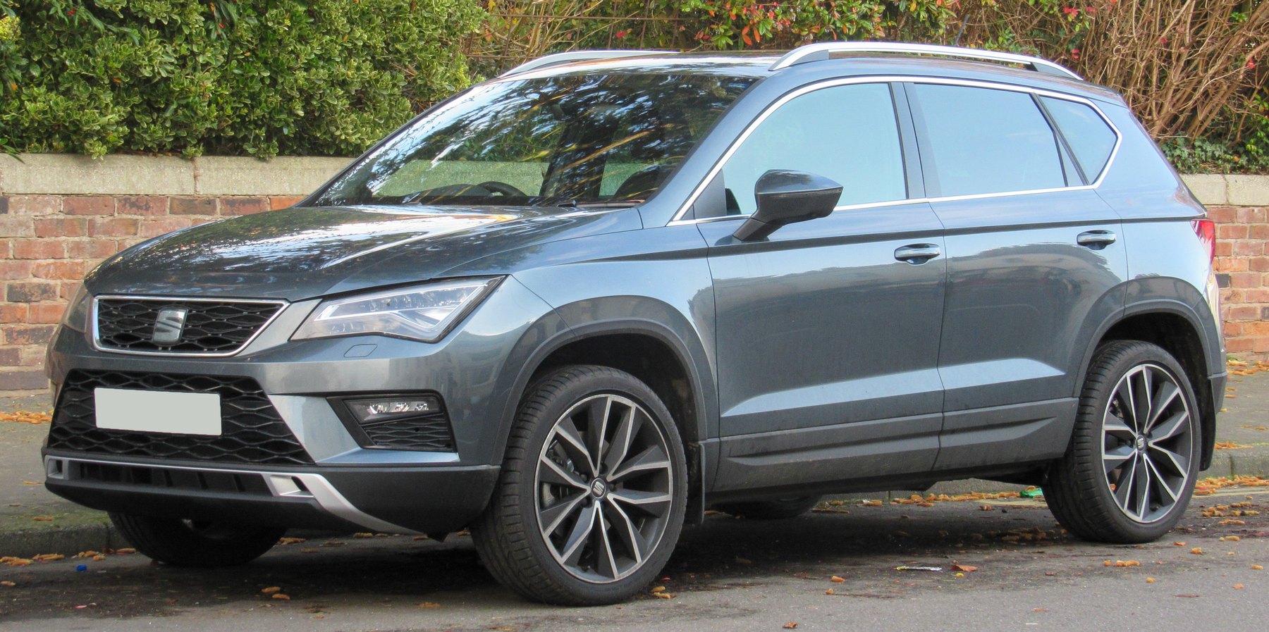 Makyaj öncesi SEAT Ateca Xcellence önden görünüm