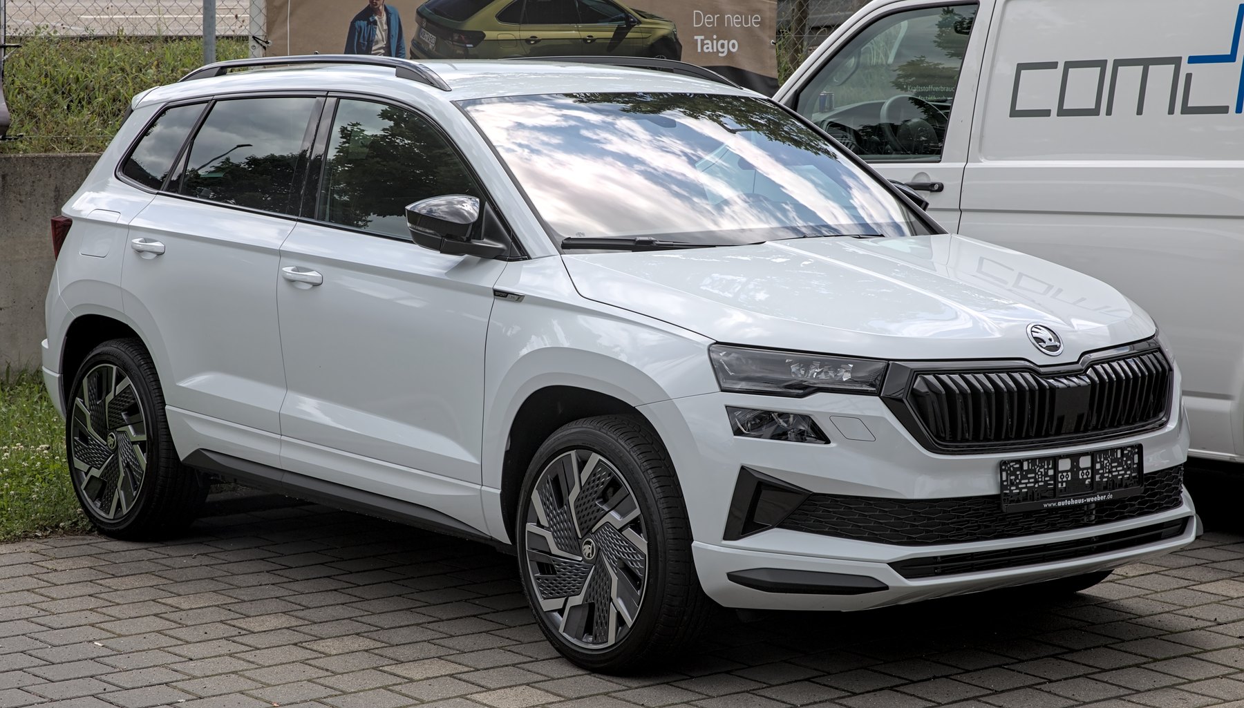 Makyajlı Skoda Karoq