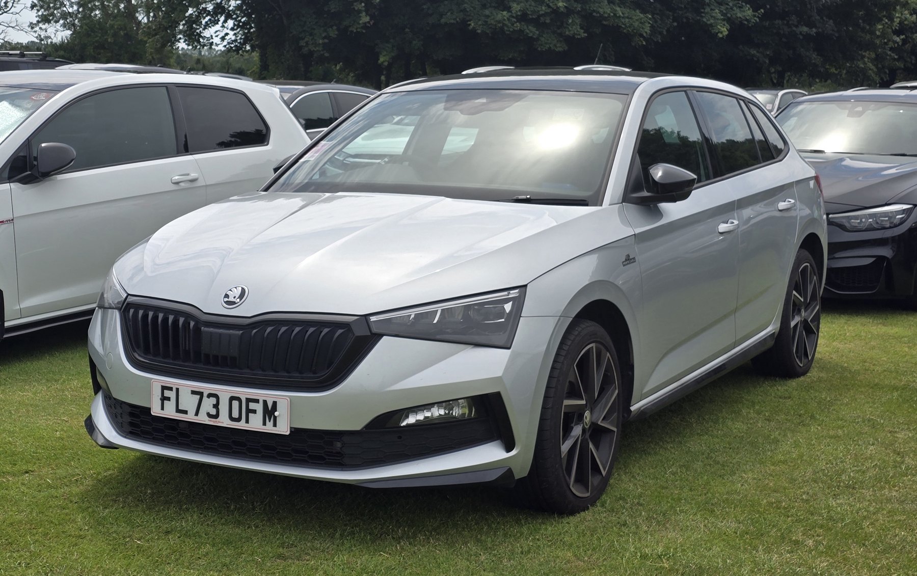 Škoda Scala Monte Carlo