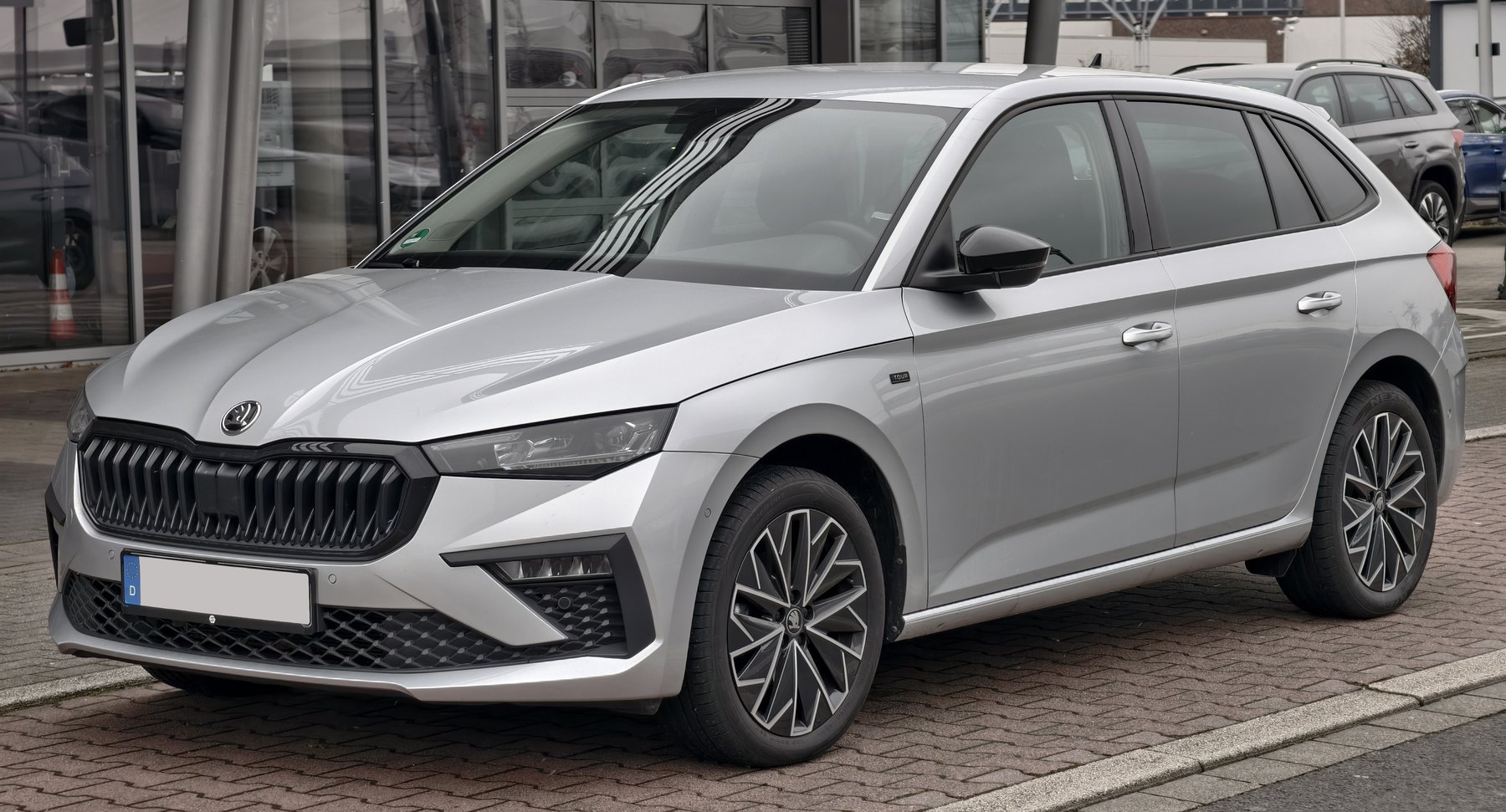 Makyajlı Škoda Scala 1.5 TSI