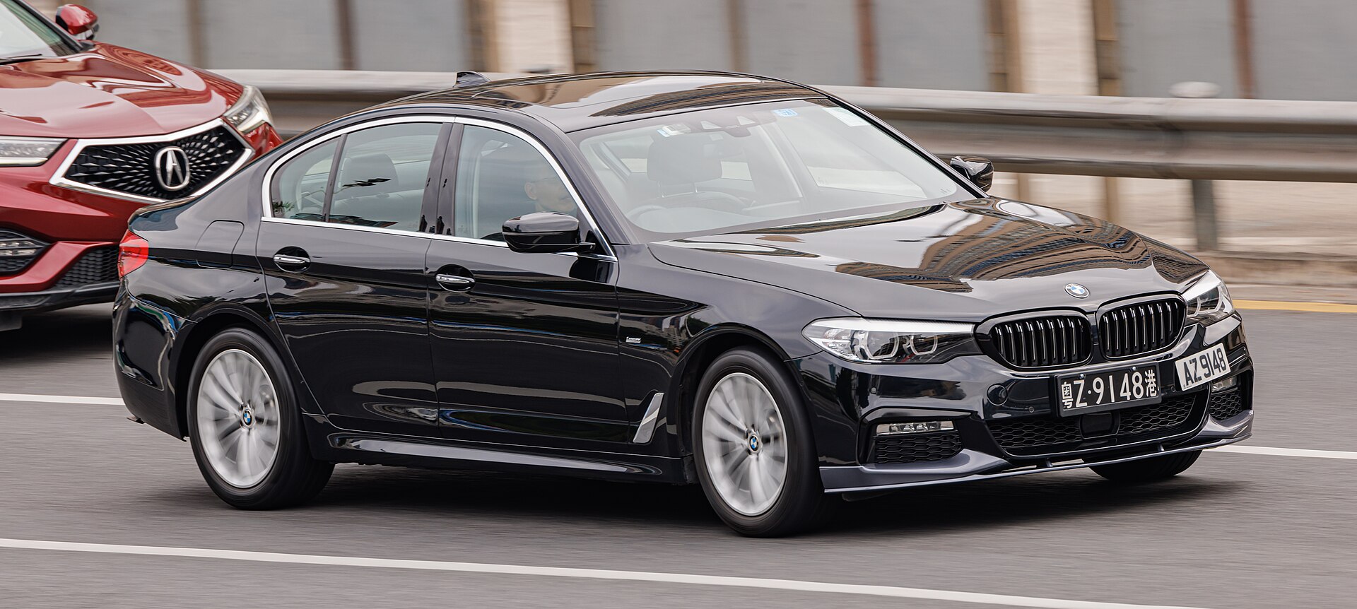 BMW 5 Serisi G30 dış görünümü