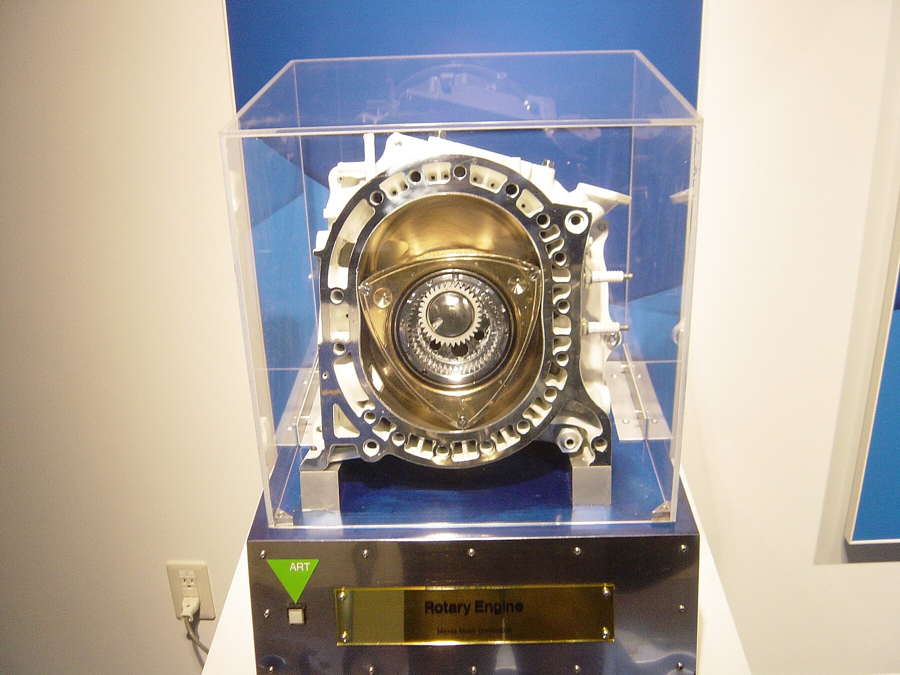 Mazda rotary motor rotoru