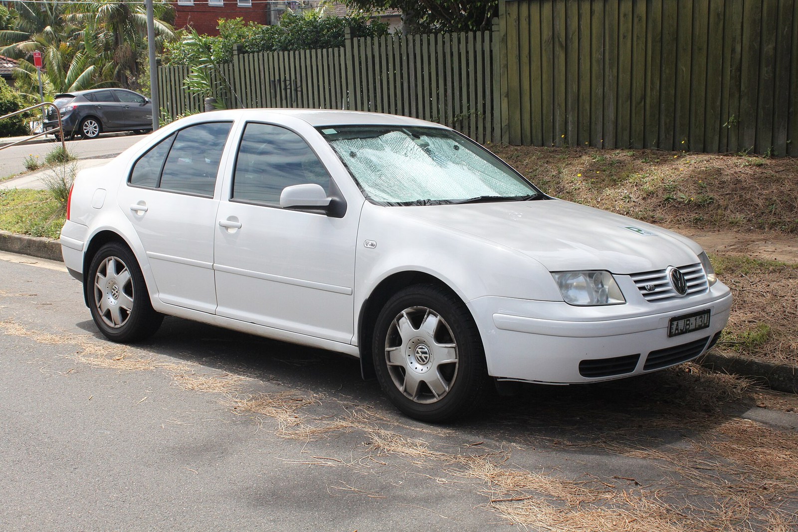 Volkswagen Bora 1J V5 ön görünüm