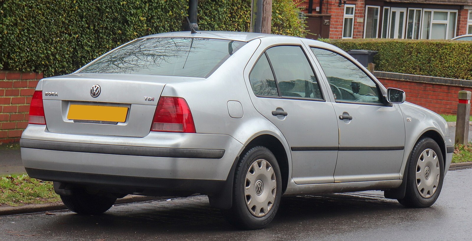 Volkswagen Bora 1.9 TDI arka görünüm