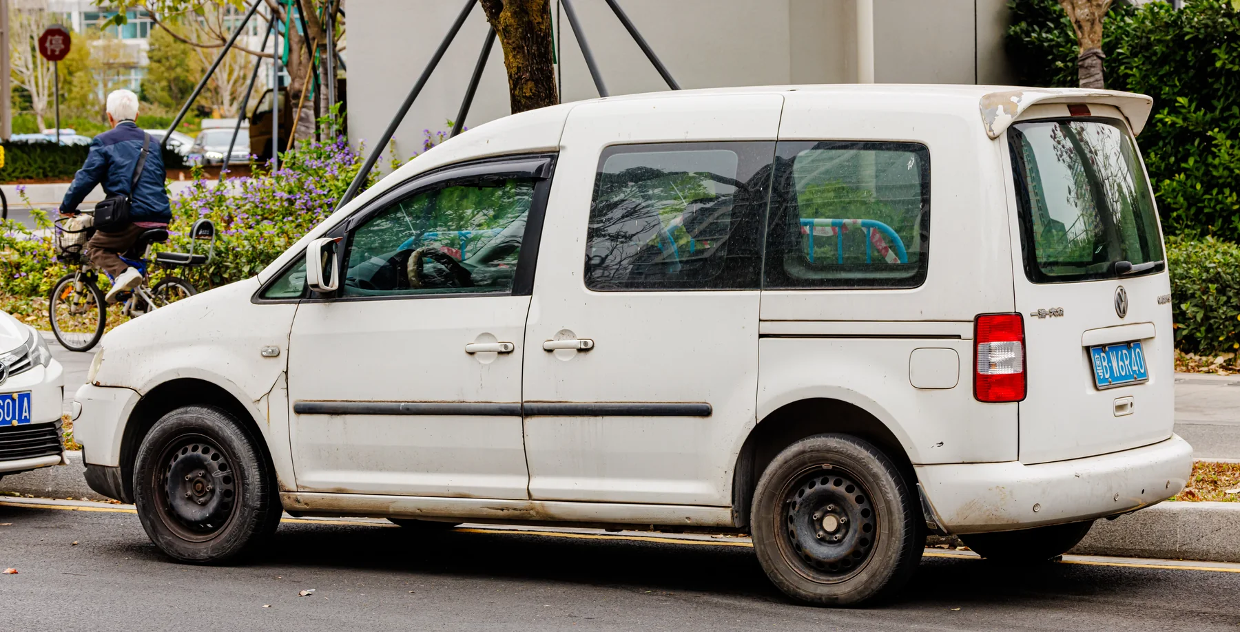 Volkswagen Caddy 2K görünüm 1