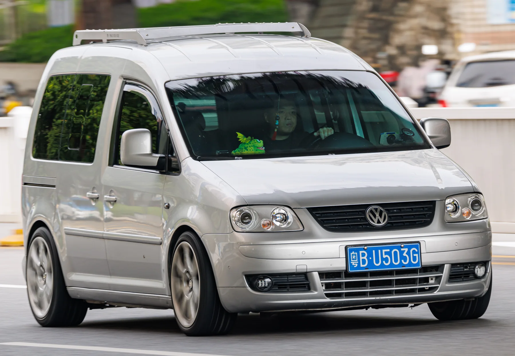 Volkswagen Caddy 2K görünüm 2